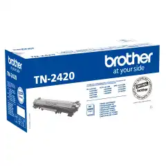 Brother Toner TN-2420 Sort Høykapasitet (3.000 sider)