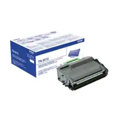Brother Toner TN-3512 Sort Super Høykapasitet (12.000 sider)