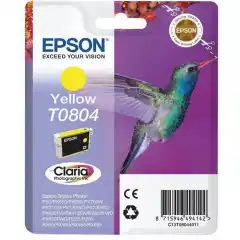 Epson Blekkpatron T0804 Gul (7.4ml)