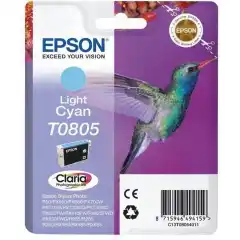 Epson Blekkpatron T0805 Lys Cyan (7.4ml)