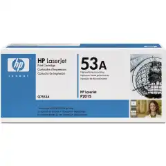 HP Toner 53A Sort (3.000 sider)