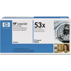 HP Toner 53X Sort Høykapasitet (7.000 sider)
