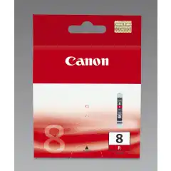 Canon Blekkpatron CLI-8R Rød (13ml)