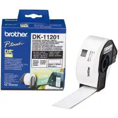 Brother DK11201 Adresse Etikett Standard 29x90mm (400 stk)