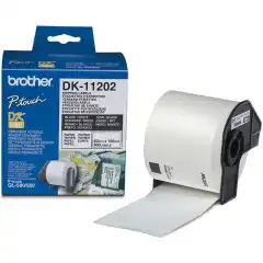 Brother DK11202 Leveranse Etikett 62x100mm (300stk)
