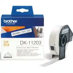 Brother Arkivmappe Etikett 17x87mm (300stk)