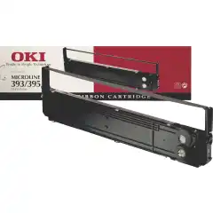 OKI Fargebånd Sort