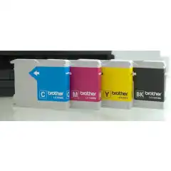 Brother Blekkpatron LC-1000C Cyan (6.5ml) (400 sider)
