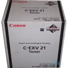 Canon Toner C-EXV21 Sort 575g (21.000 sider)