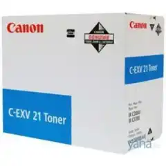 Canon Toner C-EXV21 Cyan 260g (14.000 sider)