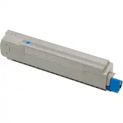 OKI Toner Cyan 43487711 (6.000 sider)
