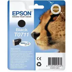 Epson Blekkpatron T0711 Sort (7.4ml) (245 sider)