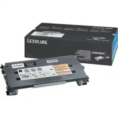 Lexmark Toner Sort C500H2KG Høykapasitet (5.000 sider)