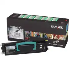 Lexmark Toner Sort E250A11E (3.500 sider)