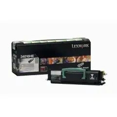 Lexmark Toner Sort Høykapasitet 34016HE (6.000 sider)