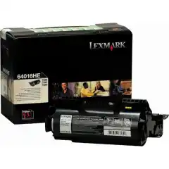 Lexmark Toner Sort Høykapasitet 64016HE (21.000 sider)