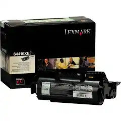 Lexmark Toner Sort 64416XE Ekstra Høykapasitet (32.000 sider)