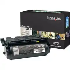 Lexmark Toner Sort X644X11E Ekstra Høykapasitet (32.000 sider)