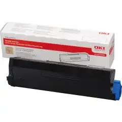 OKI Toner Sort 43502002 Høykapasitet (7.000 sider)