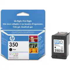HP Blekkpatron No.350 Sort (4.5ml)