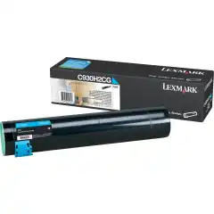 Lexmark Toner Cyan C930H2CG (24.000 sider)