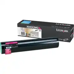Lexmark Toner Magenta X945X2MG (22.000 sider)