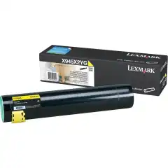 Lexmark Toner Gul X945X2YG (22.000 sider)