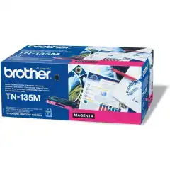 Brother Toner TN-135M Magenta Høykapasitet (4.000 sider)