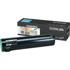 Lexmark Toner Sort C930H2KG (38.000 sider)