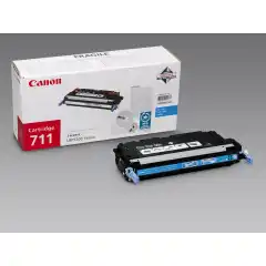 Canon Toner 711C Cyan (6.000 sider)