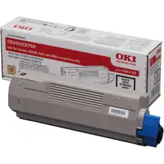 OKI Toner Sort 43865708 (8.000 sider)