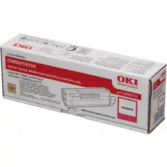 OKI Toner Magenta 43865722 (6.000 sider)
