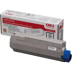 OKI Toner Sort 43865724 (8.000 sider)