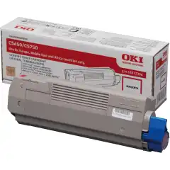 OKI Toner Magenta 43872306 (2.000 sider)