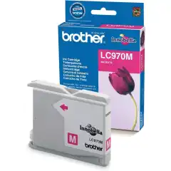 Brother Blekkpatron LC-970M Magenta (300 sider)