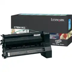 Lexmark Toner Sort C780A1KG (6.000 sider)