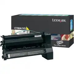 Lexmark Toner Gul C780A1YG (6.000 sider)