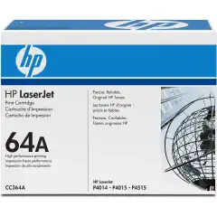 HP Toner 64A Sort (10.000 sider)