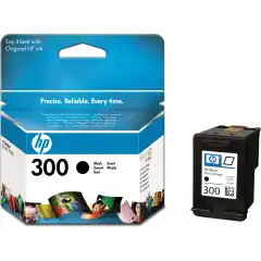 HP Blekkpatron No.300 Sort (4ml)