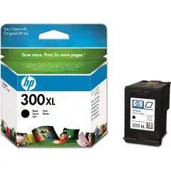 HP Blekkpatron No.300XL Sort Høykapasitet (12ml)