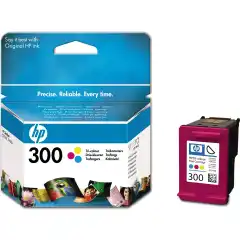 HP Blekkpatron No.300 Farge (4ml)