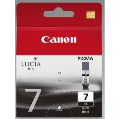 Canon Blekkpatron PGI-7BK Sort (25ml)
