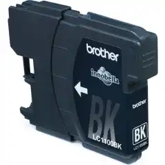 Brother Blekkpatron LC-1100BK Sort (9.5ml) (450 sider)