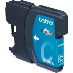Brother Blekkpatron LC-1100HYC Cyan Høykapasitet (10.1ml) (750 sider)