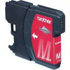 Brother Blekkpatron LC-1100M Magenta (5.5ml) (325 sider)