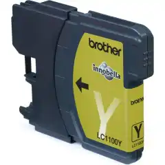 Brother Blekkpatron LC-1100Y Gul (5.5ml) (325 sider)