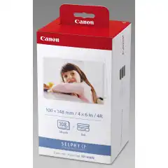 Canon Blekk og Papir KP-108IN 10x15cm 108Stk