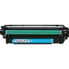 HP Toner 504A Cyan (7.000 sider)