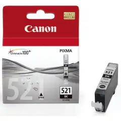 Canon Blekkpatron CLI-521BK Foto Sort (9ml)