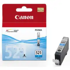 Canon Blekkpatron CLI-521C Cyan (9ml)